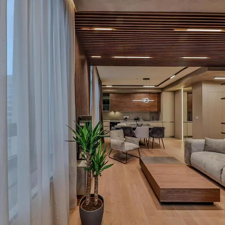 Apartment Na Vodi-belgrade Waterfront