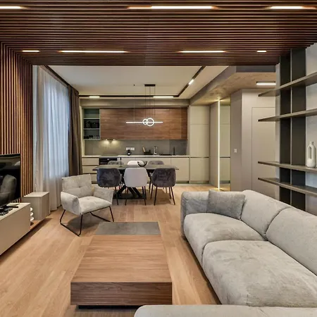 Na Vodi-belgrade Waterfront Apartment Belgrade