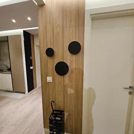 Na Vodi-belgrade Waterfront Apartment