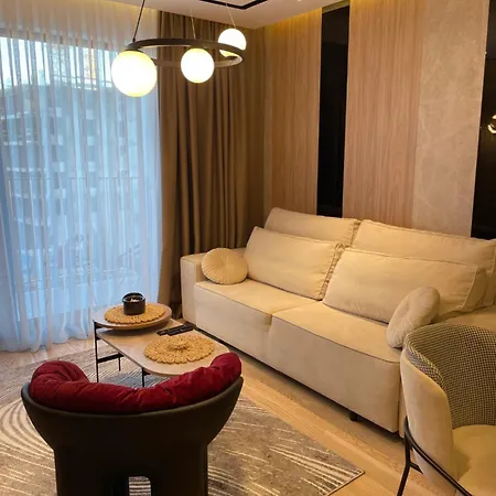 Na Vodi-belgrade Waterfront Apartment
