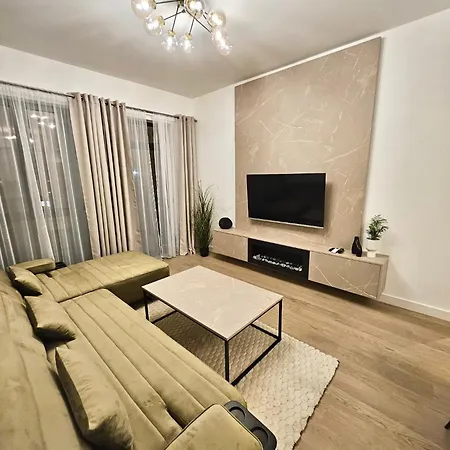 Na Vodi-belgrade Waterfront Apartment Belgrade