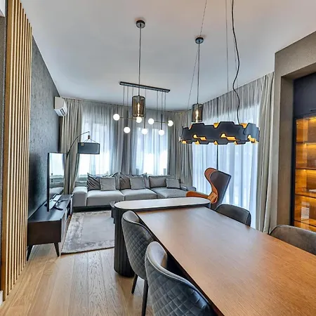 Na Vodi-belgrade Waterfront Apartment Belgrade