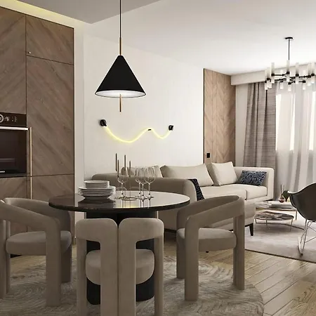 Na Vodi-belgrade Waterfront Apartment Belgrade
