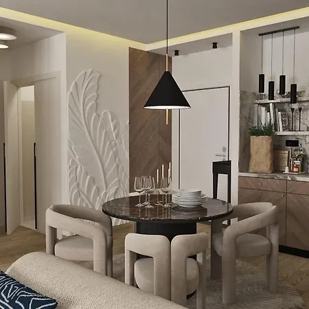 Na Vodi-belgrade Waterfront Apartment Belgrade